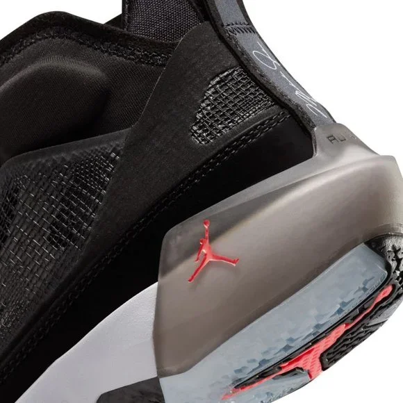 Nike Air Jordan 37 XXXVII Basketball Shoes Black DD7421-091 NEW GS 7Y / WMNS 8.5 - Picture 10 of 11